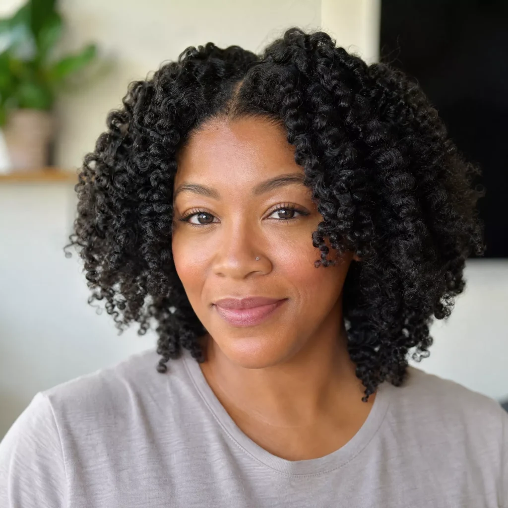 7 Two strand Twist out