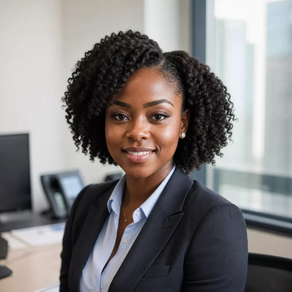 8 NATURAL HAIR INTERVIEW STYLE