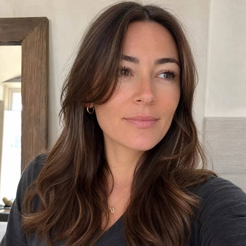 24 Spring Haircut Ideas Women Are Booking Right Now 8 face framing layer update
