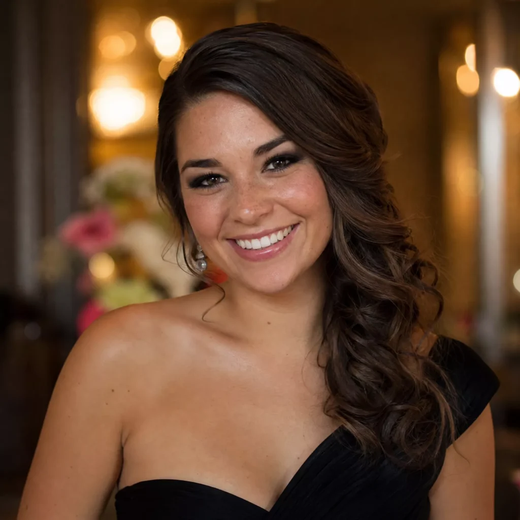 22 Prom Hairstyle Ideas That Look Gorgeous on the Big Night 9 Side Swept Style