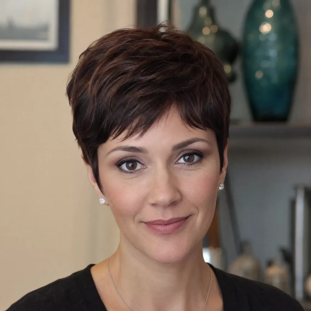 9 short pixie with soft top