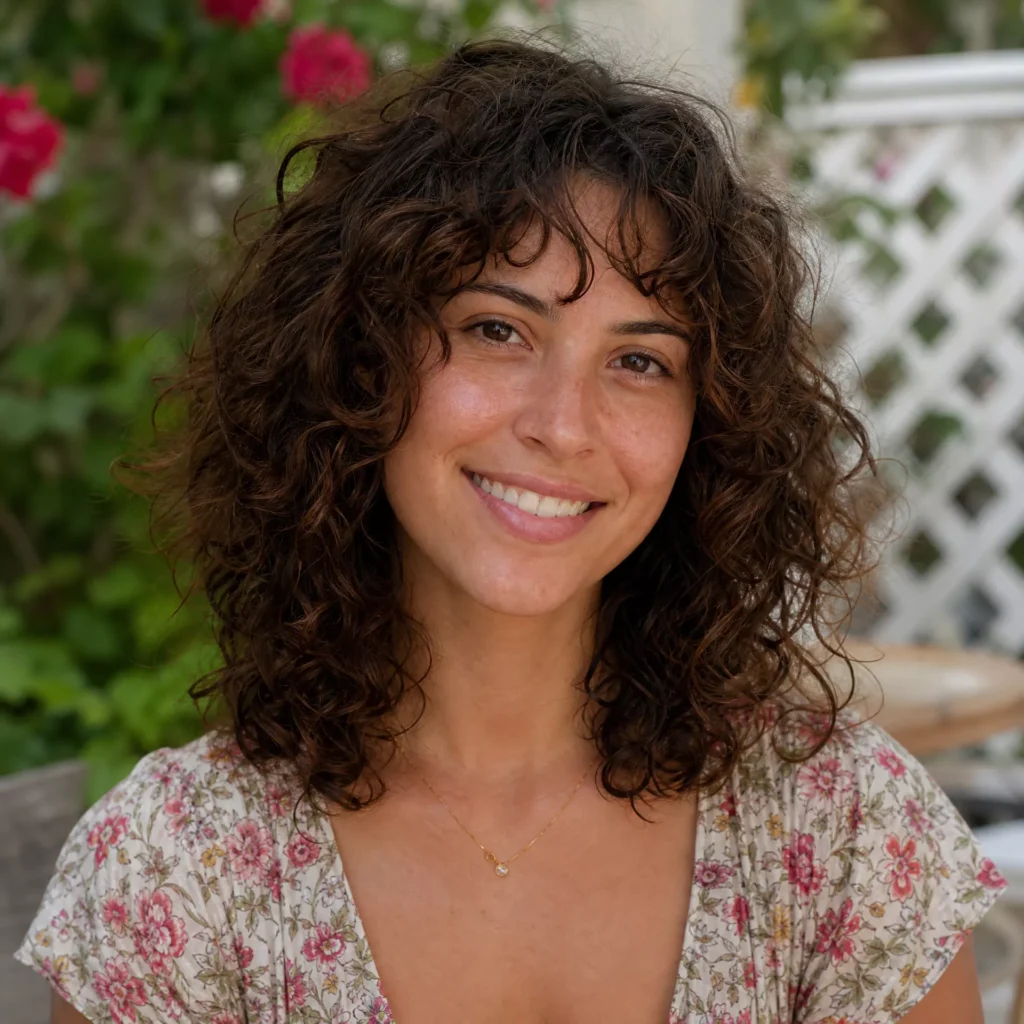 24 Spring Haircut Ideas Women Are Booking Right Now 9 spring curly shag
